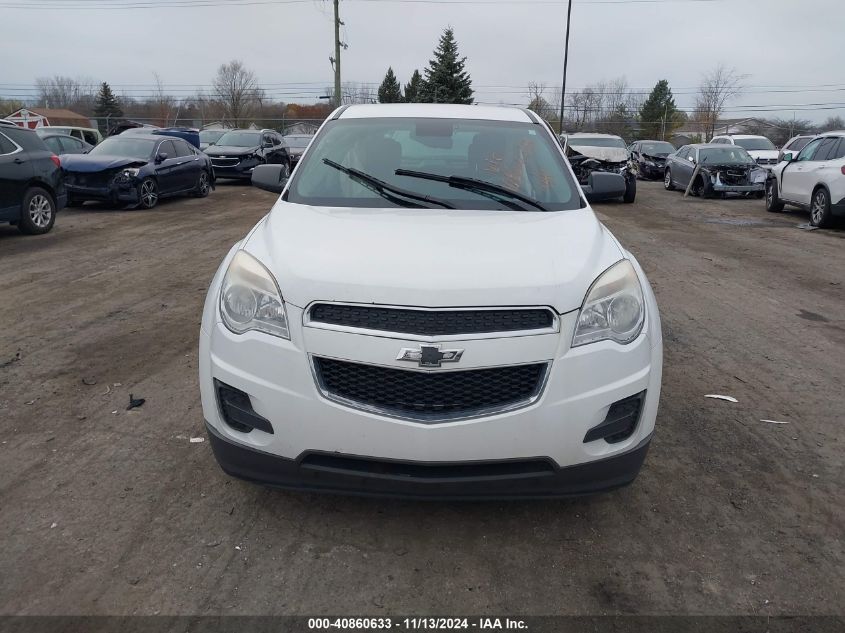 2014 Chevrolet Equinox Ls VIN: 2GNALAEK0E1143111 Lot: 40860633