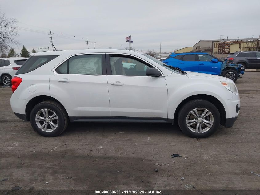 2014 Chevrolet Equinox Ls VIN: 2GNALAEK0E1143111 Lot: 40860633