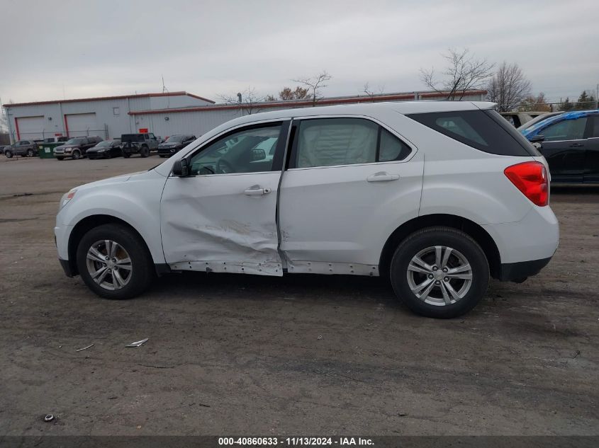 2014 Chevrolet Equinox Ls VIN: 2GNALAEK0E1143111 Lot: 40860633