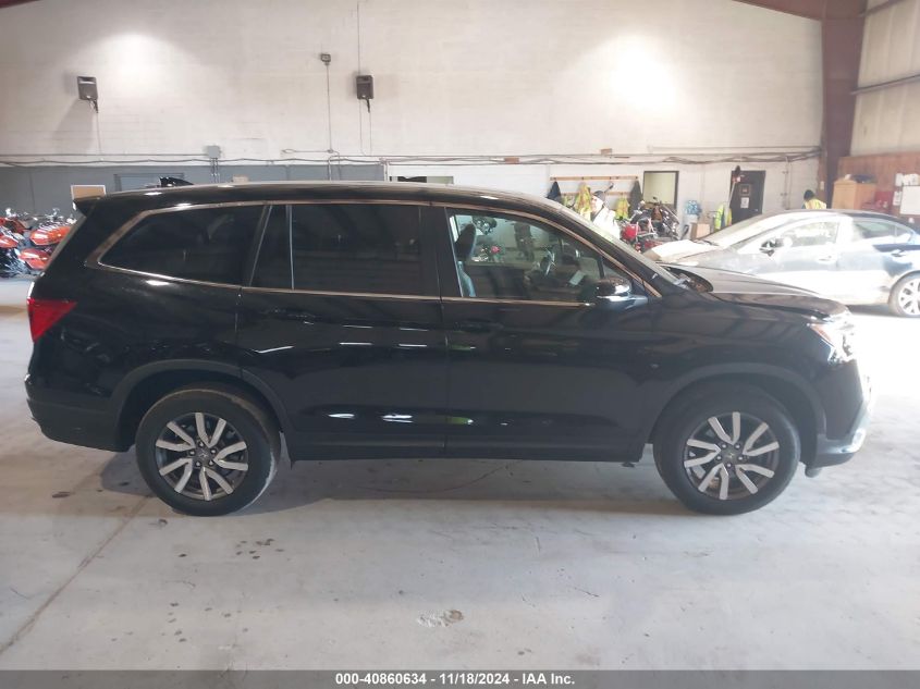 VIN 5FNYF6H50LB065151 2020 Honda Pilot, Awd Ex-L no.13