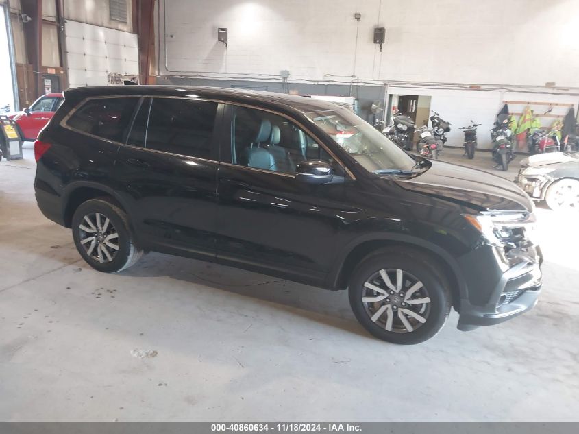 VIN 5FNYF6H50LB065151 2020 Honda Pilot, Awd Ex-L no.1