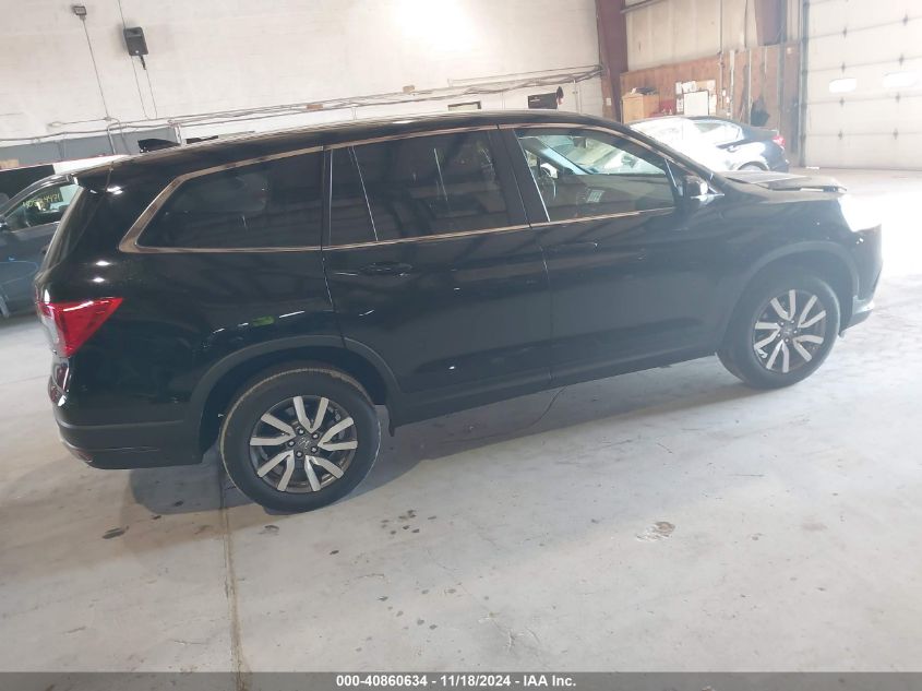 VIN 5FNYF6H50LB065151 2020 Honda Pilot, Awd Ex-L no.4