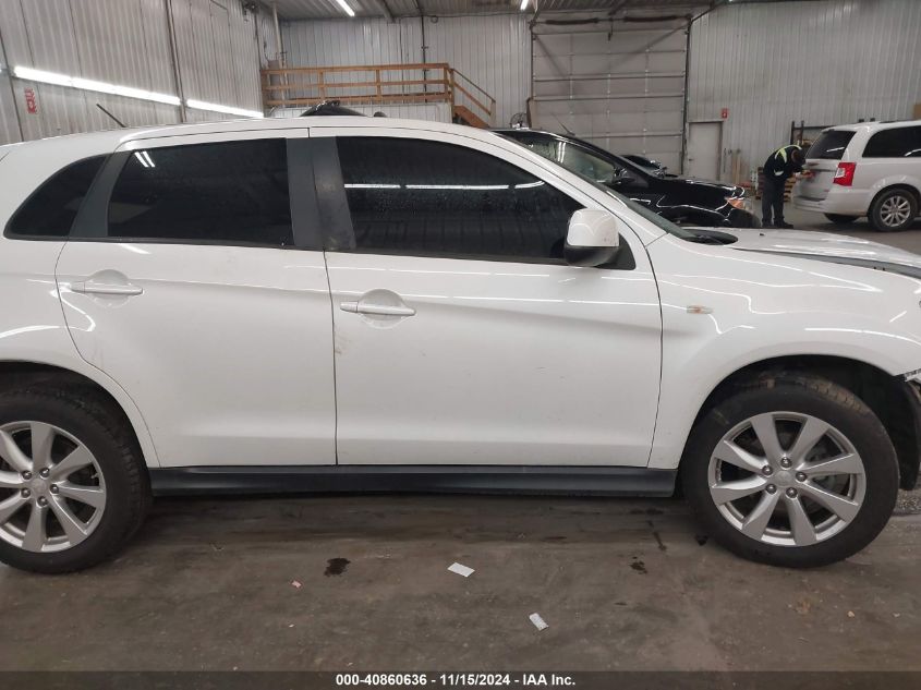 2015 Mitsubishi Outlander Sport Es VIN: 4A4AR3AU9FE041132 Lot: 40860636