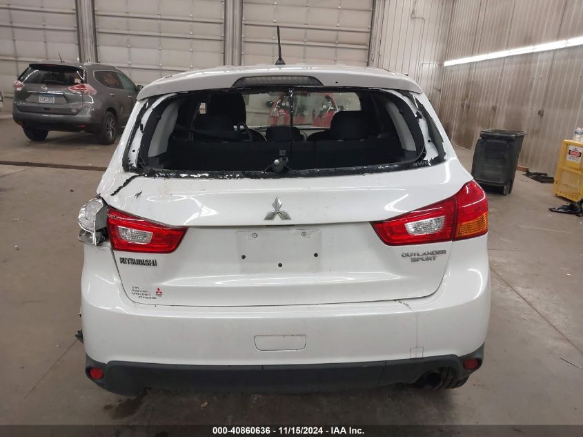 2015 Mitsubishi Outlander Sport Es VIN: 4A4AR3AU9FE041132 Lot: 40860636