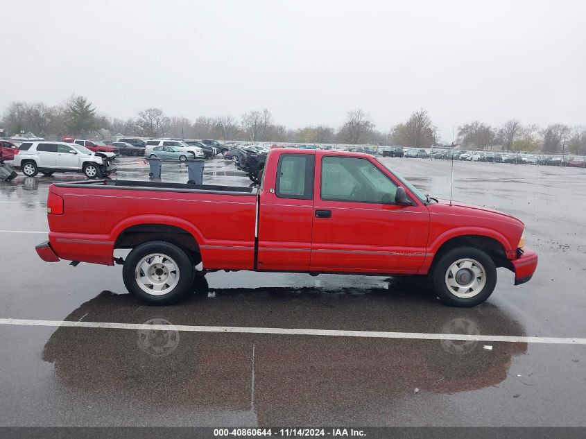 1998 GMC Sonoma Sls VIN: 1GTCS1948WK517787 Lot: 40860644