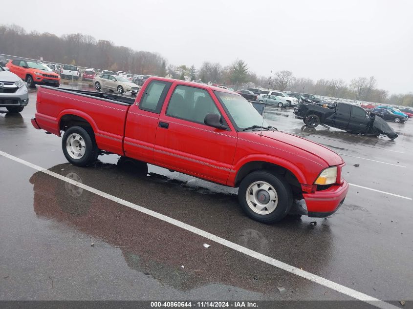 1998 GMC Sonoma Sls VIN: 1GTCS1948WK517787 Lot: 40860644