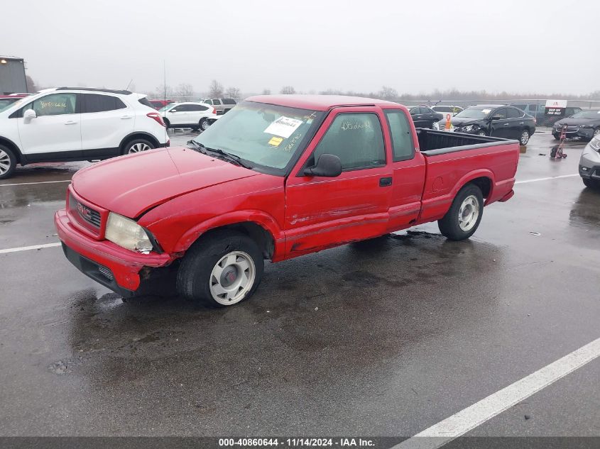 1998 GMC Sonoma Sls VIN: 1GTCS1948WK517787 Lot: 40860644