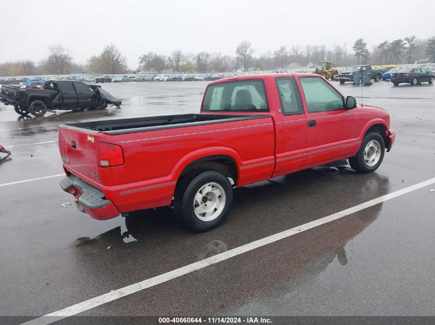 1998 GMC Sonoma Sls VIN: 1GTCS1948WK517787 Lot: 40860644