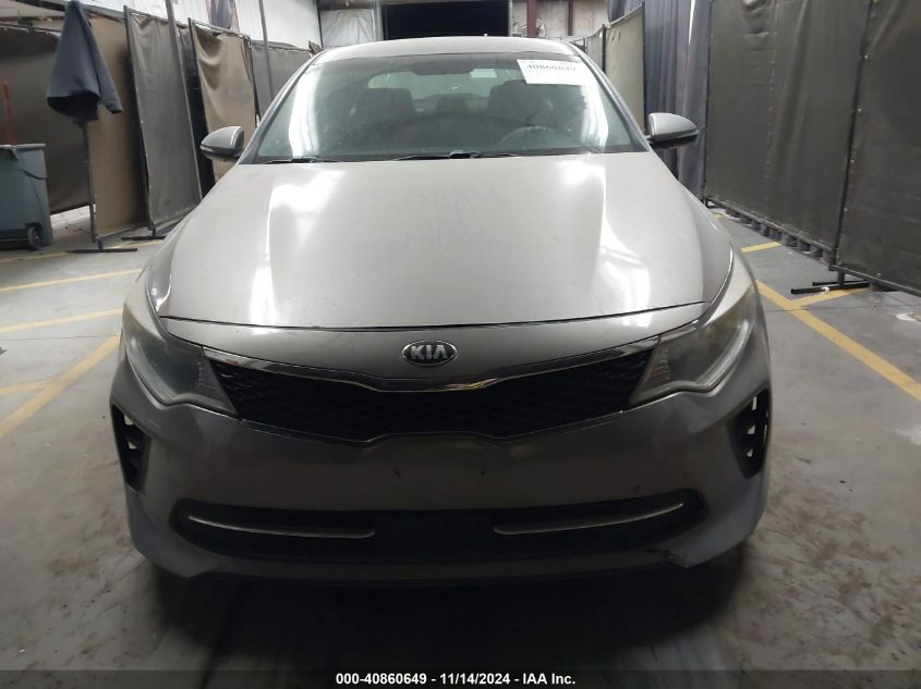 2016 Kia Optima Lx VIN: 5XXGT4L37GG016904 Lot: 40860649