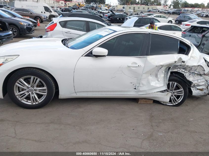 2013 Infiniti G37 Journey VIN: JN1CV6AP9DM306211 Lot: 40860650