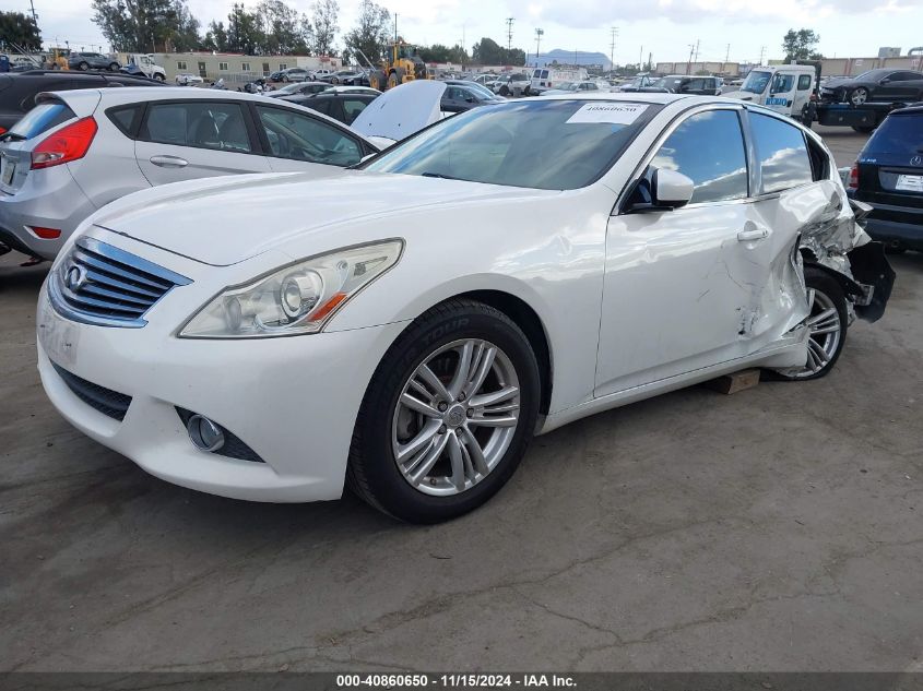 VIN JN1CV6AP9DM306211 2013 Infiniti G37, Journey no.2