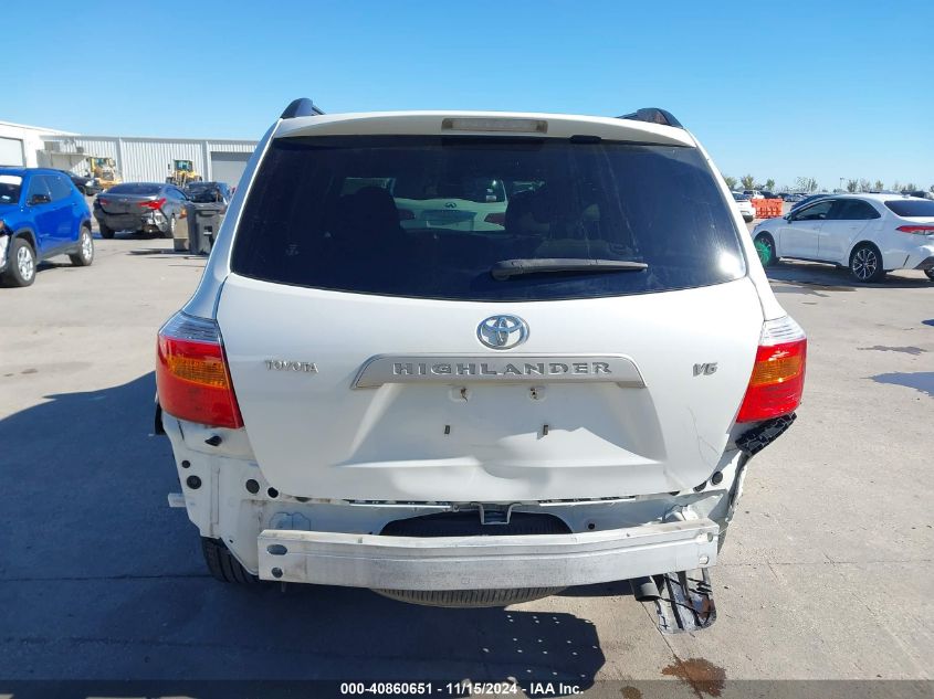 2009 Toyota Highlander VIN: JTEDS41AX92087140 Lot: 40860651