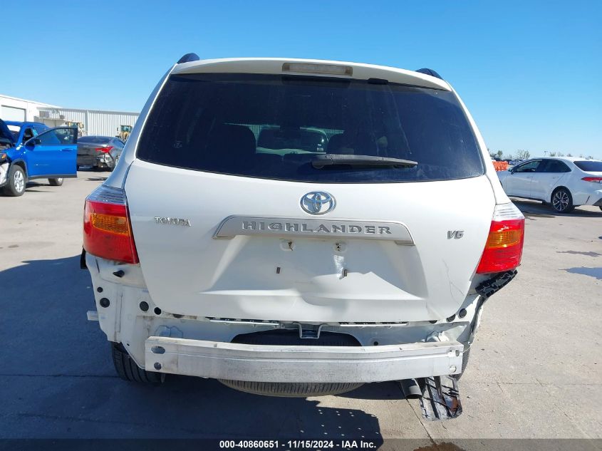 2009 Toyota Highlander VIN: JTEDS41AX92087140 Lot: 40860651