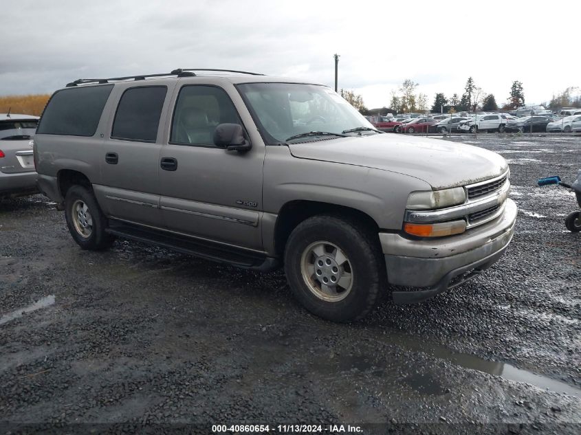 2000 Chevrolet Suburban 1500 Ls VIN: 3GNFK16T8YG163893 Lot: 40860654