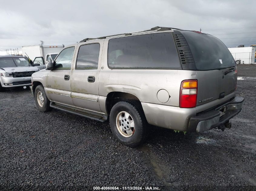 2000 Chevrolet Suburban 1500 Ls VIN: 3GNFK16T8YG163893 Lot: 40860654