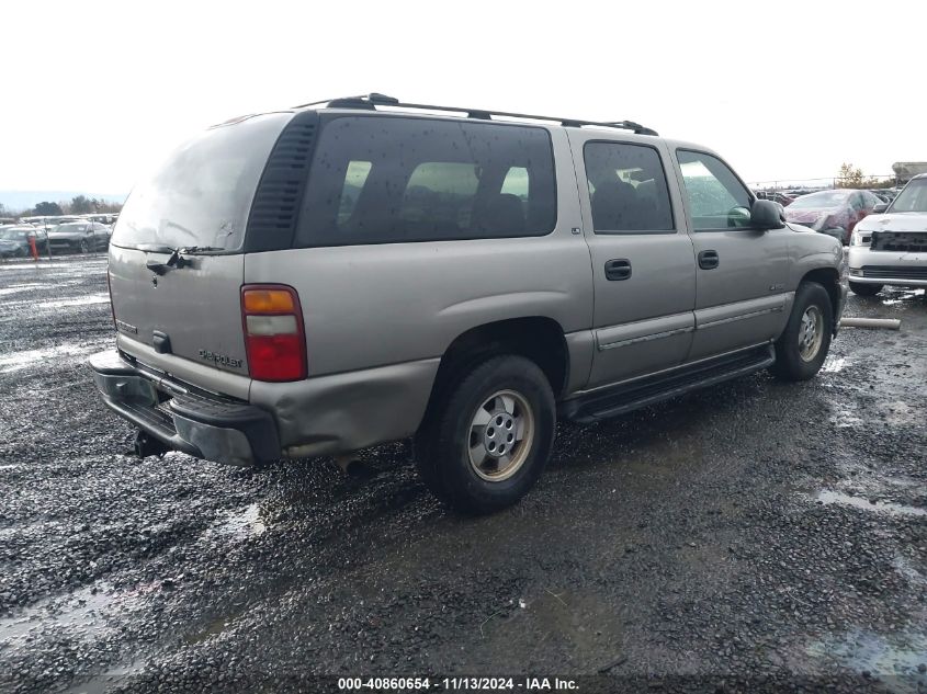 2000 Chevrolet Suburban 1500 Ls VIN: 3GNFK16T8YG163893 Lot: 40860654