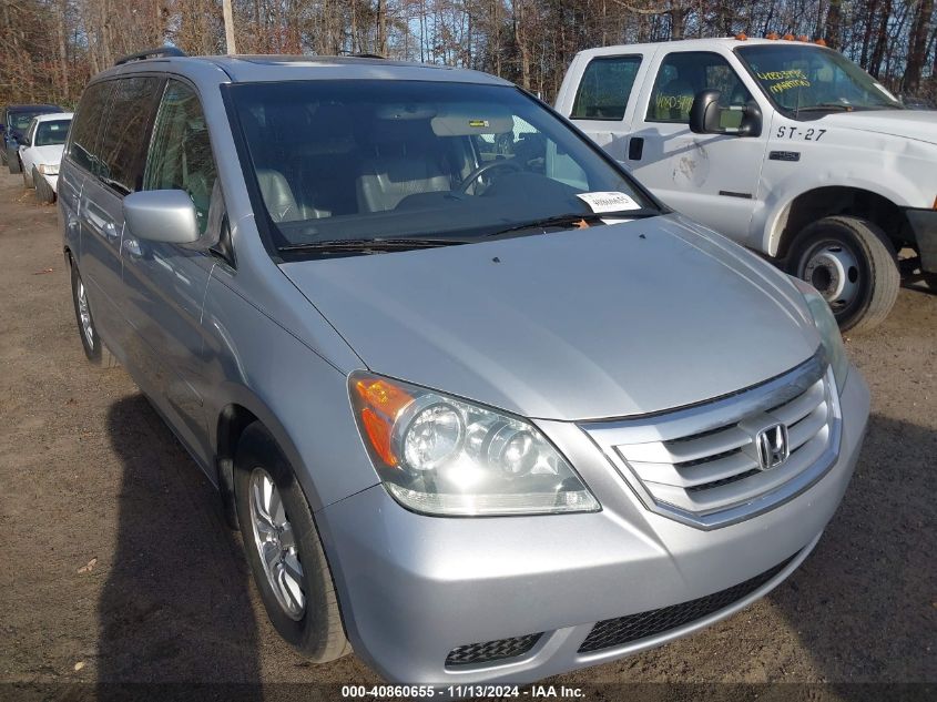 2010 Honda Odyssey Ex-L VIN: 5FNRL3H73AB067552 Lot: 40860655