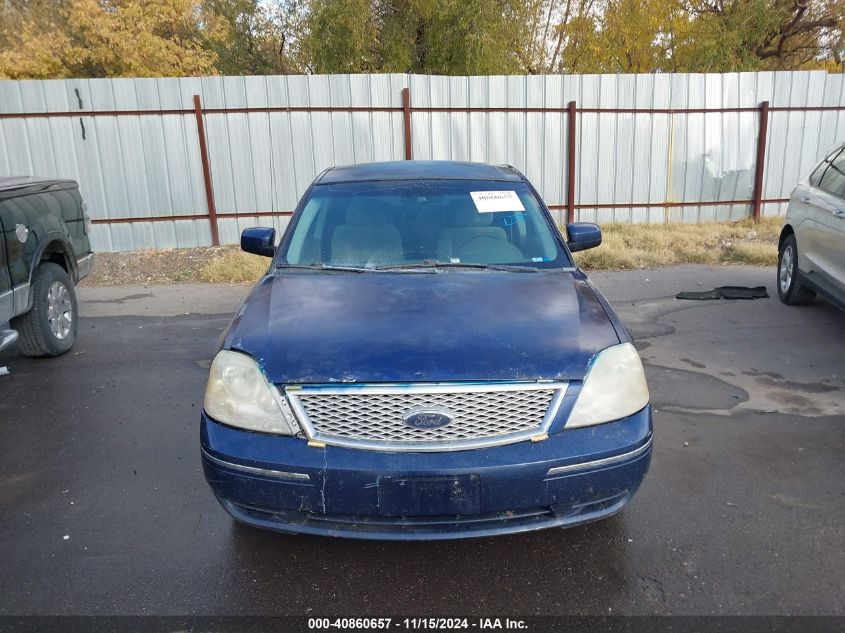 2007 Ford Five Hundred Sel VIN: 1FAHP24177G145220 Lot: 40860657