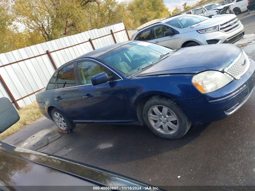 2007 Ford Five Hundred Sel VIN: 1FAHP24177G145220 Lot: 40860657