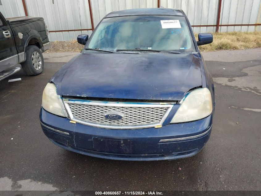 2007 Ford Five Hundred Sel VIN: 1FAHP24177G145220 Lot: 40860657