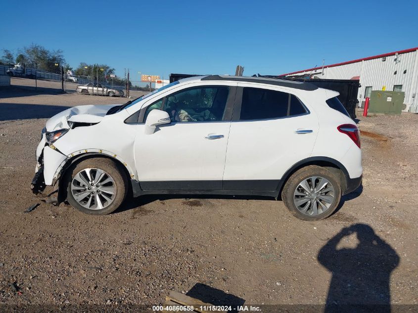 2018 Buick Encore Preferred VIN: KL4CJESB6JB539955 Lot: 40860658