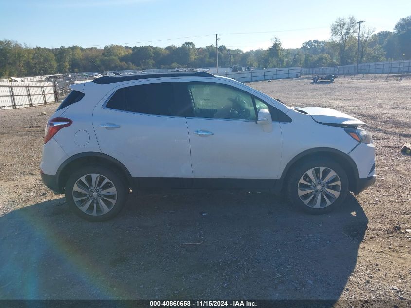 2018 Buick Encore Preferred VIN: KL4CJESB6JB539955 Lot: 40860658