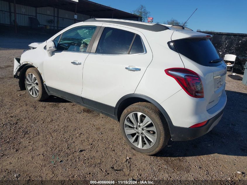 2018 Buick Encore Preferred VIN: KL4CJESB6JB539955 Lot: 40860658