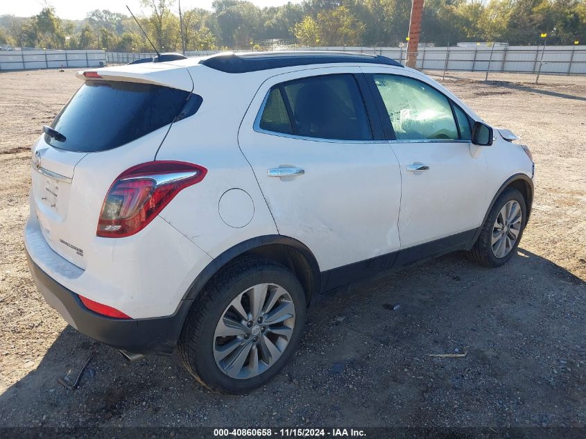 2018 Buick Encore Preferred VIN: KL4CJESB6JB539955 Lot: 40860658