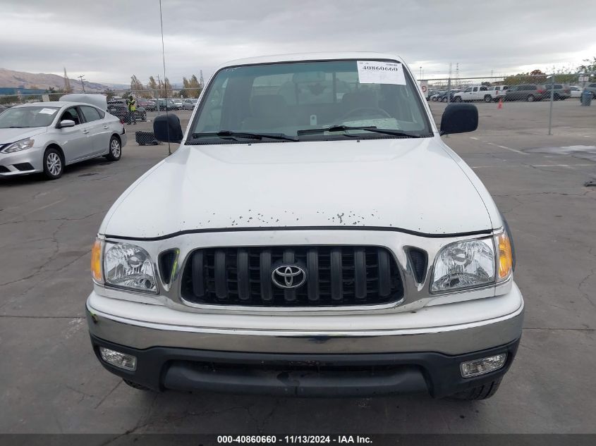 2004 Toyota Tacoma Prerunner V6 VIN: 5TESN92N84Z363403 Lot: 40860660