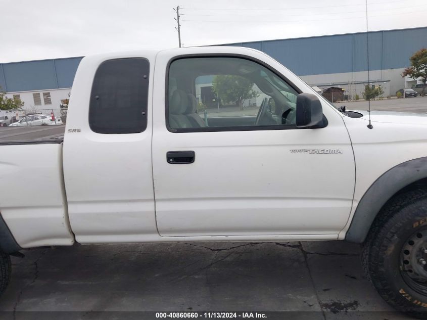 2004 Toyota Tacoma Prerunner V6 VIN: 5TESN92N84Z363403 Lot: 40860660