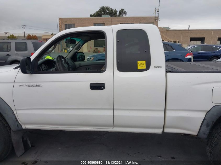 2004 Toyota Tacoma Prerunner V6 VIN: 5TESN92N84Z363403 Lot: 40860660