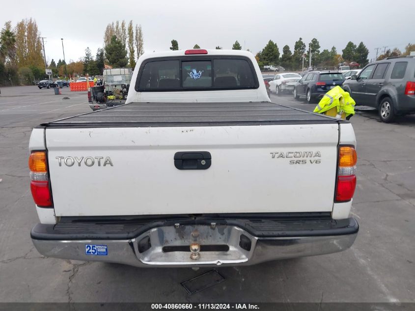 2004 Toyota Tacoma Prerunner V6 VIN: 5TESN92N84Z363403 Lot: 40860660