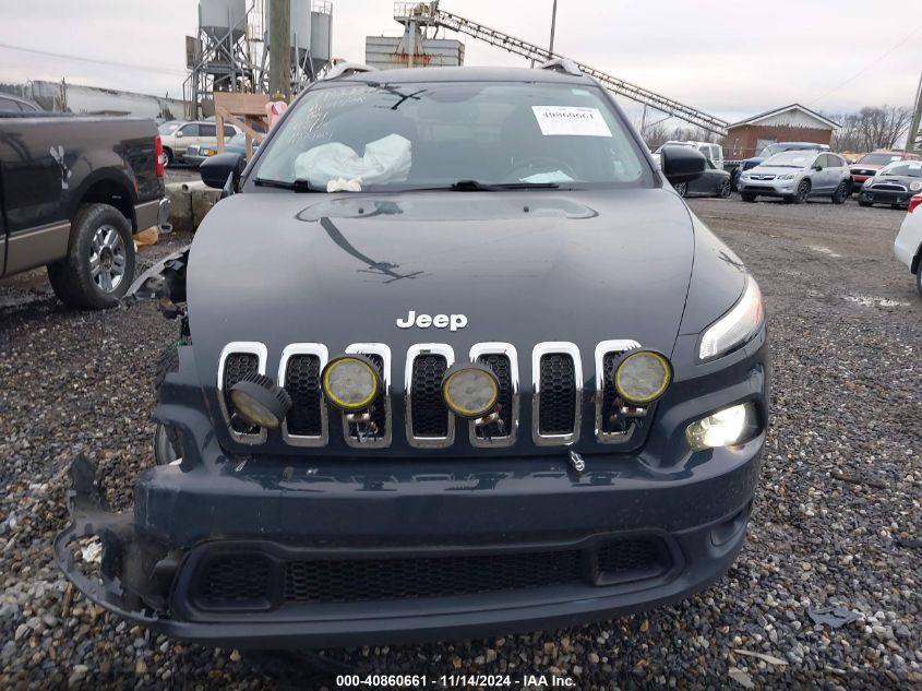 2018 Jeep Cherokee Latitude Plus 4X4 VIN: 1C4PJMLX2JD580079 Lot: 40860661