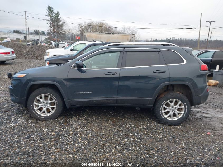 2018 Jeep Cherokee Latitude Plus 4X4 VIN: 1C4PJMLX2JD580079 Lot: 40860661