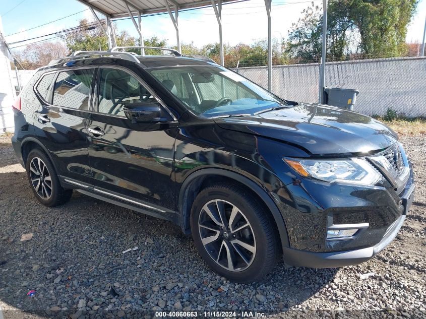 2019 Nissan Rogue Sl VIN: 5N1AT2MV1KC823028 Lot: 40860663