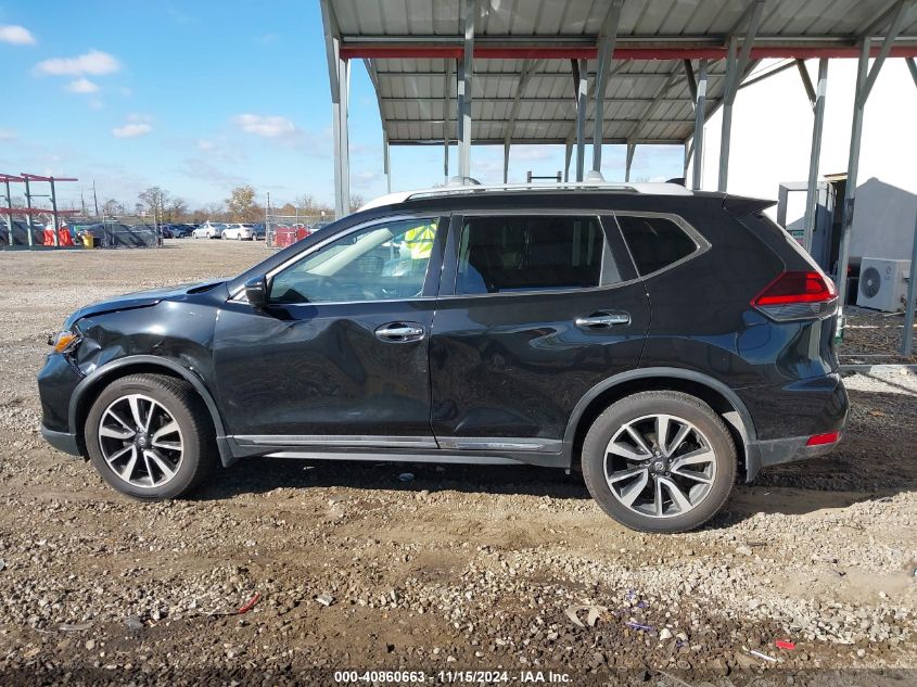 2019 Nissan Rogue Sl VIN: 5N1AT2MV1KC823028 Lot: 40860663