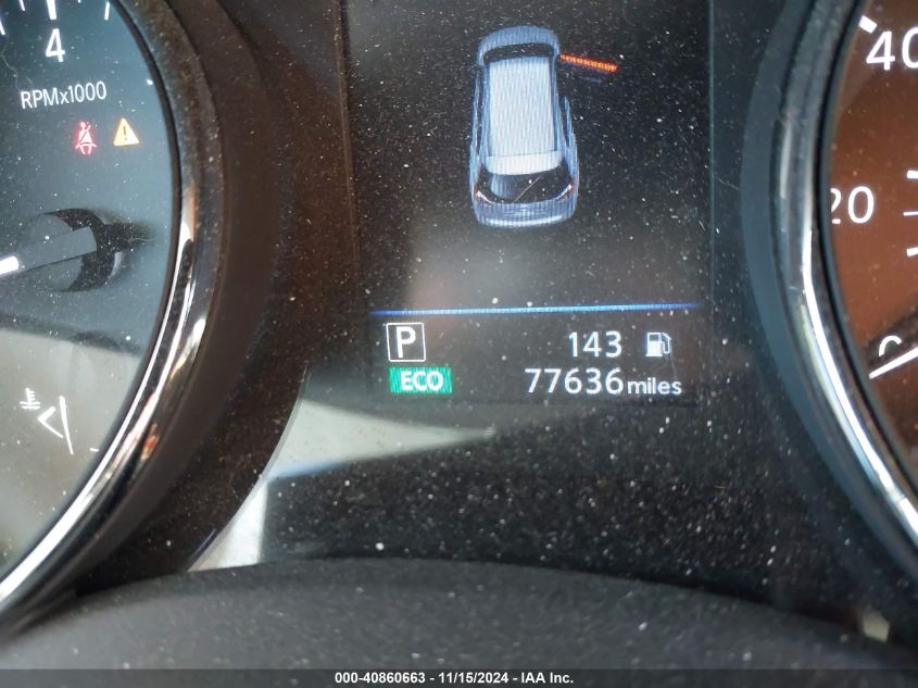 2019 NISSAN ROGUE SL - 5N1AT2MV1KC823028