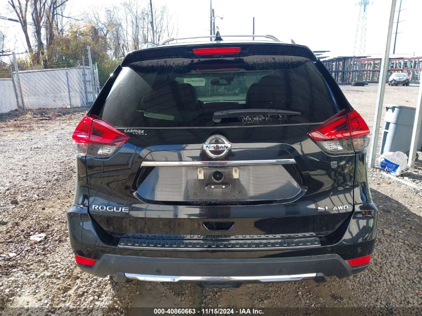 2019 NISSAN ROGUE SL - 5N1AT2MV1KC823028