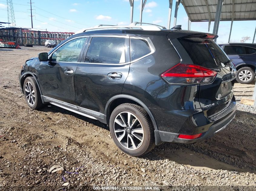 VIN 5N1AT2MV1KC823028 2019 Nissan Rogue, SL no.3