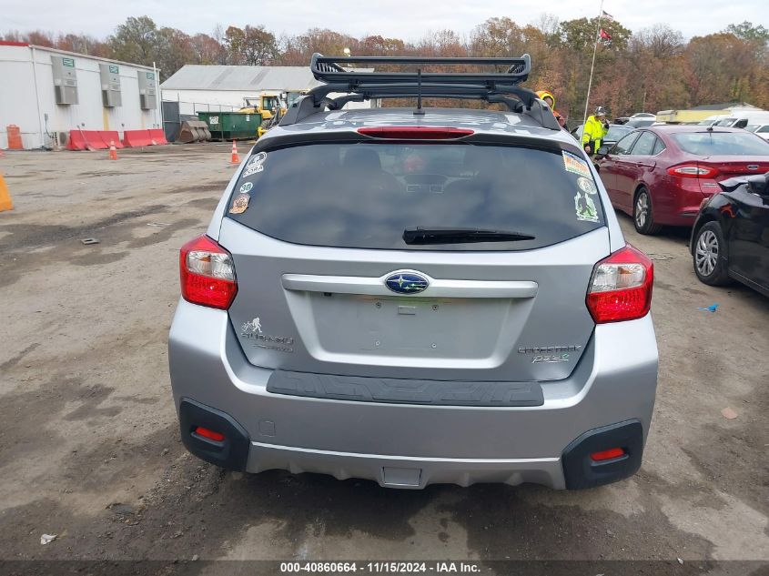 2016 Subaru Crosstrek 2.0I VIN: JF2GPAAC8G9225248 Lot: 40860664