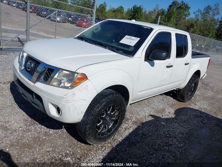 VIN 1N6AD0ER2FN749746 2015 Nissan Frontier, SV no.2