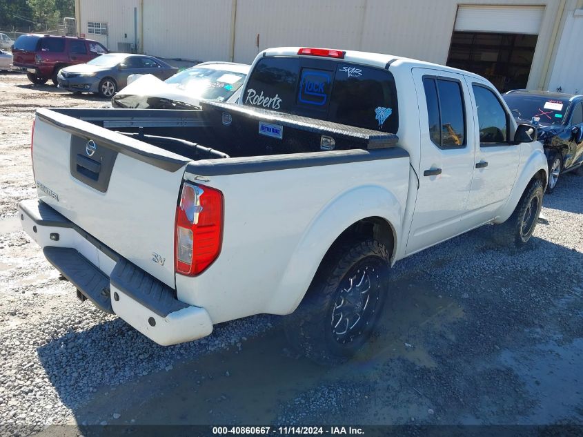 VIN 1N6AD0ER2FN749746 2015 Nissan Frontier, SV no.4