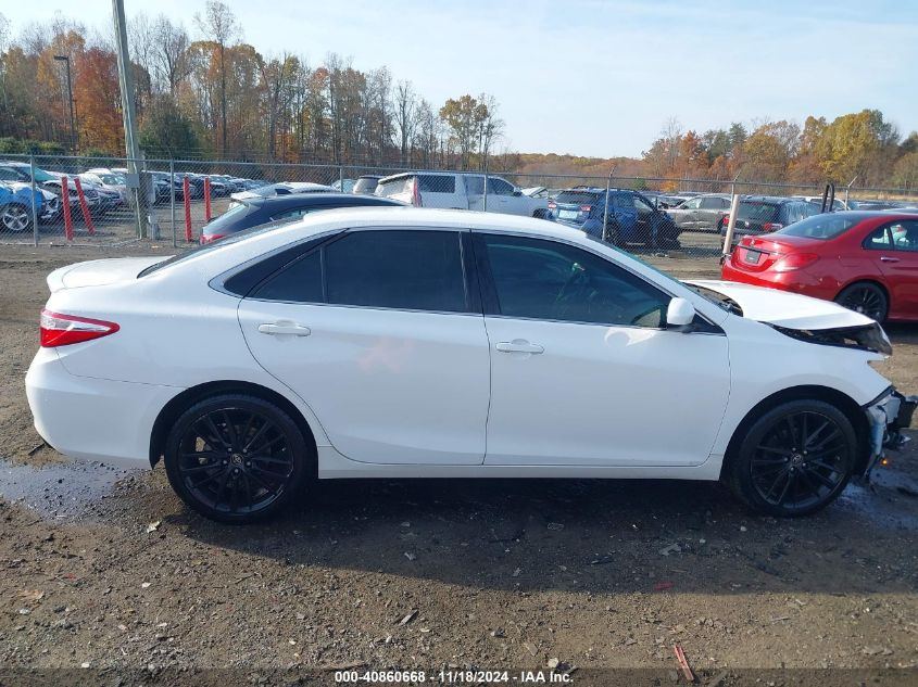 2017 Toyota Camry Se VIN: 4T1BF1FK1HU665530 Lot: 40860668