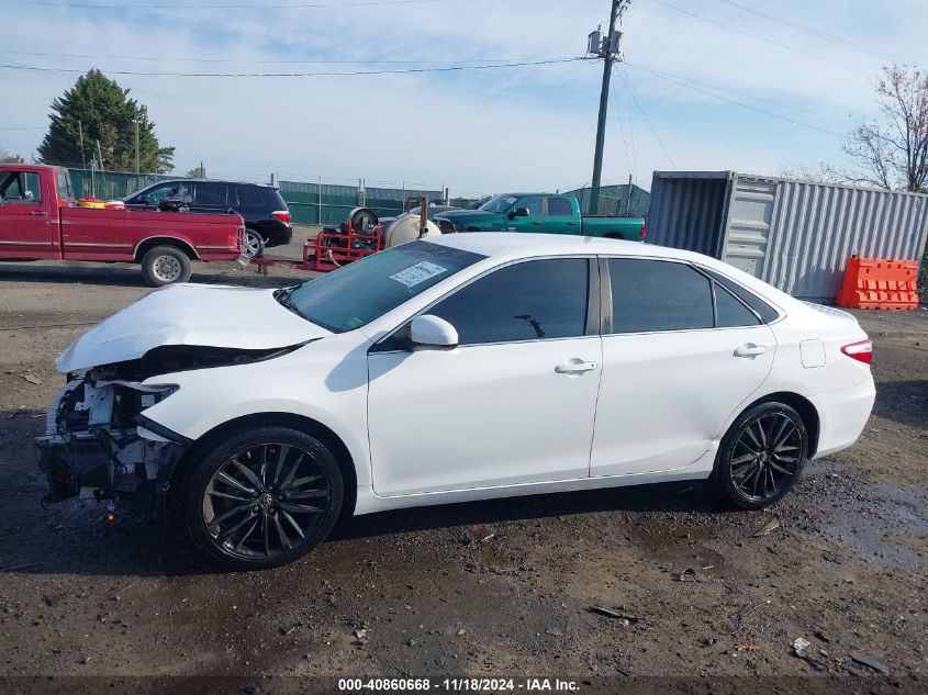 2017 Toyota Camry Se VIN: 4T1BF1FK1HU665530 Lot: 40860668