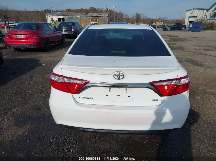 2017 Toyota Camry Se VIN: 4T1BF1FK1HU665530 Lot: 40860668