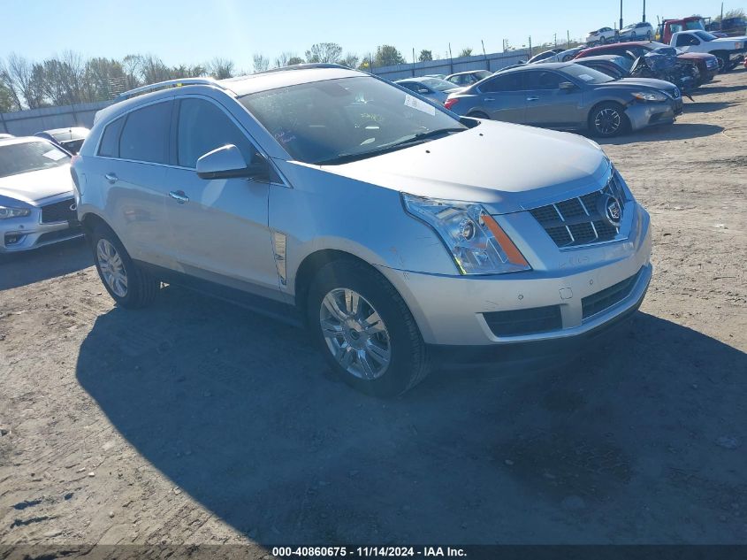 2011 Cadillac Srx Luxury Collection VIN: 3GYFNAEY8BS673463 Lot: 40860675