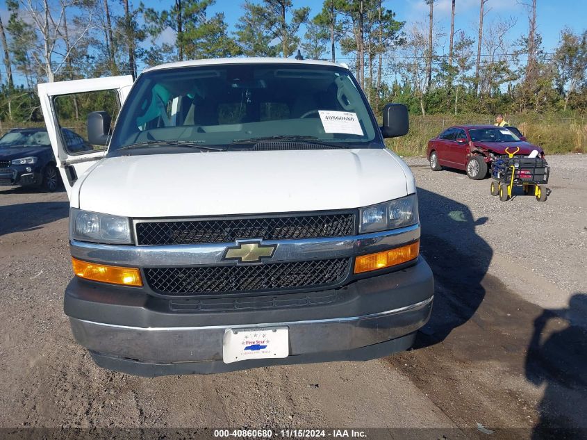 2020 Chevrolet Express Passenger Rwd 3500 Extended Wheelbase Lt VIN: 1GAZGPFG7L1246454 Lot: 40860680