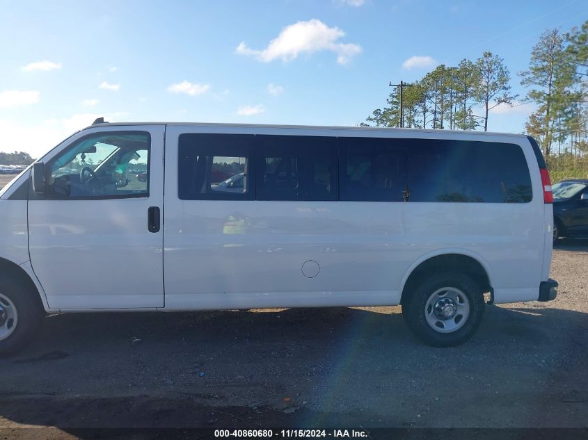 2020 Chevrolet Express Passenger Rwd 3500 Extended Wheelbase Lt VIN: 1GAZGPFG7L1246454 Lot: 40860680