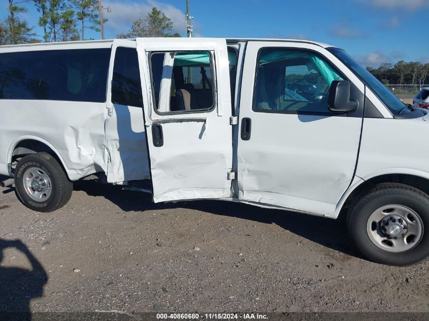 2020 Chevrolet Express Passenger Rwd 3500 Extended Wheelbase Lt VIN: 1GAZGPFG7L1246454 Lot: 40860680