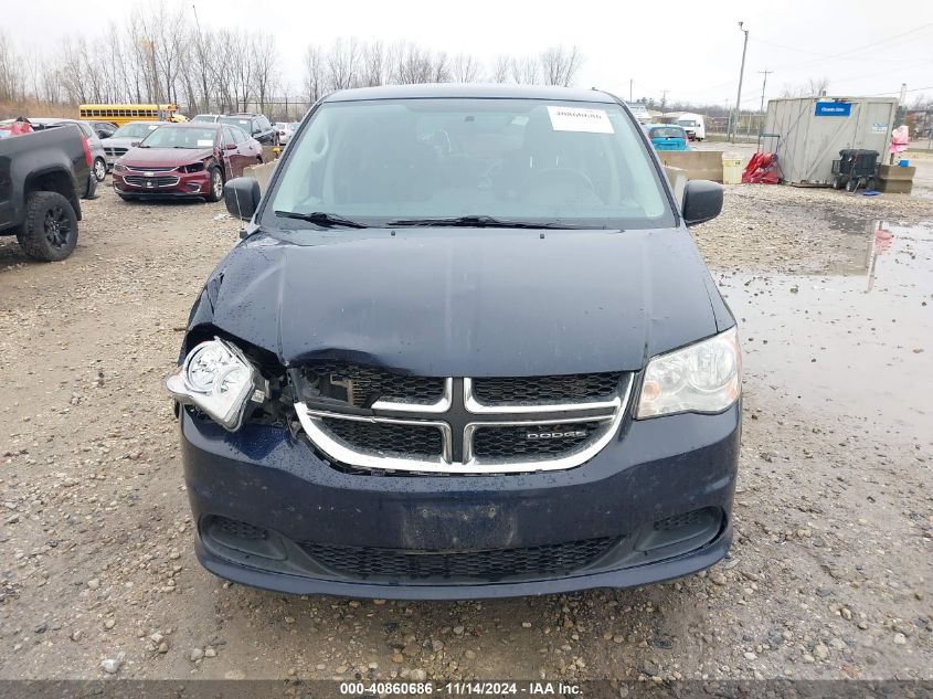 2015 Dodge Grand Caravan Se VIN: 2C4RDGBG7FR587116 Lot: 40860686